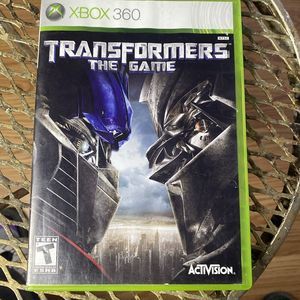 Transformers: The Game (Microsoft Xbox 360, 2007)